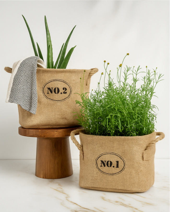 JUTE GROW BAGS 11